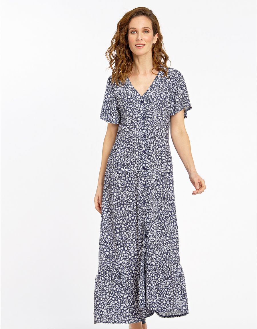 Robe longue et féminine