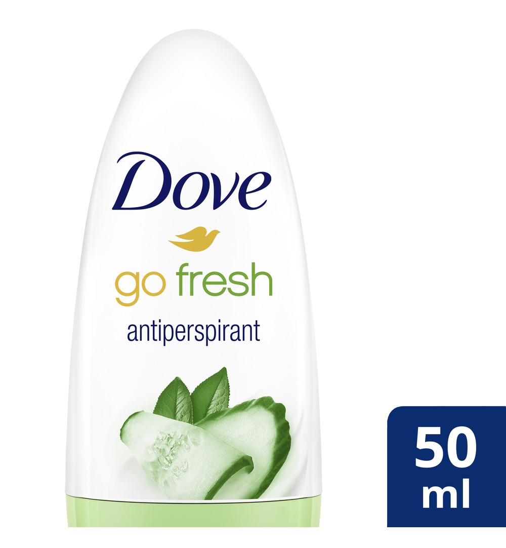 Dove Deodorant roller go fresh cucumber (50 ml)