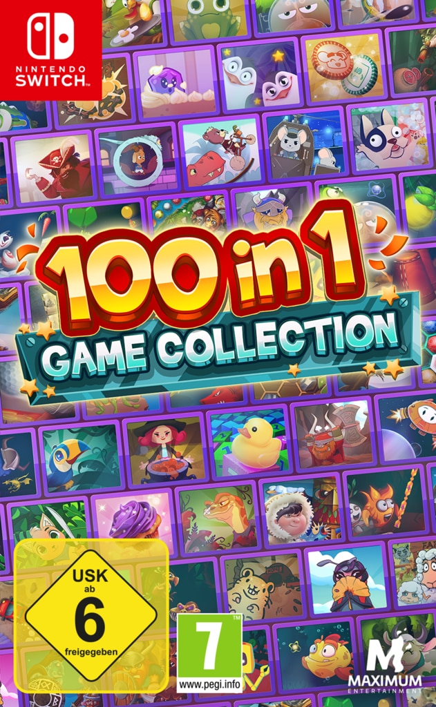Astragon Spielesoftware »100 in 1 Game Collection« Nintendo Switch