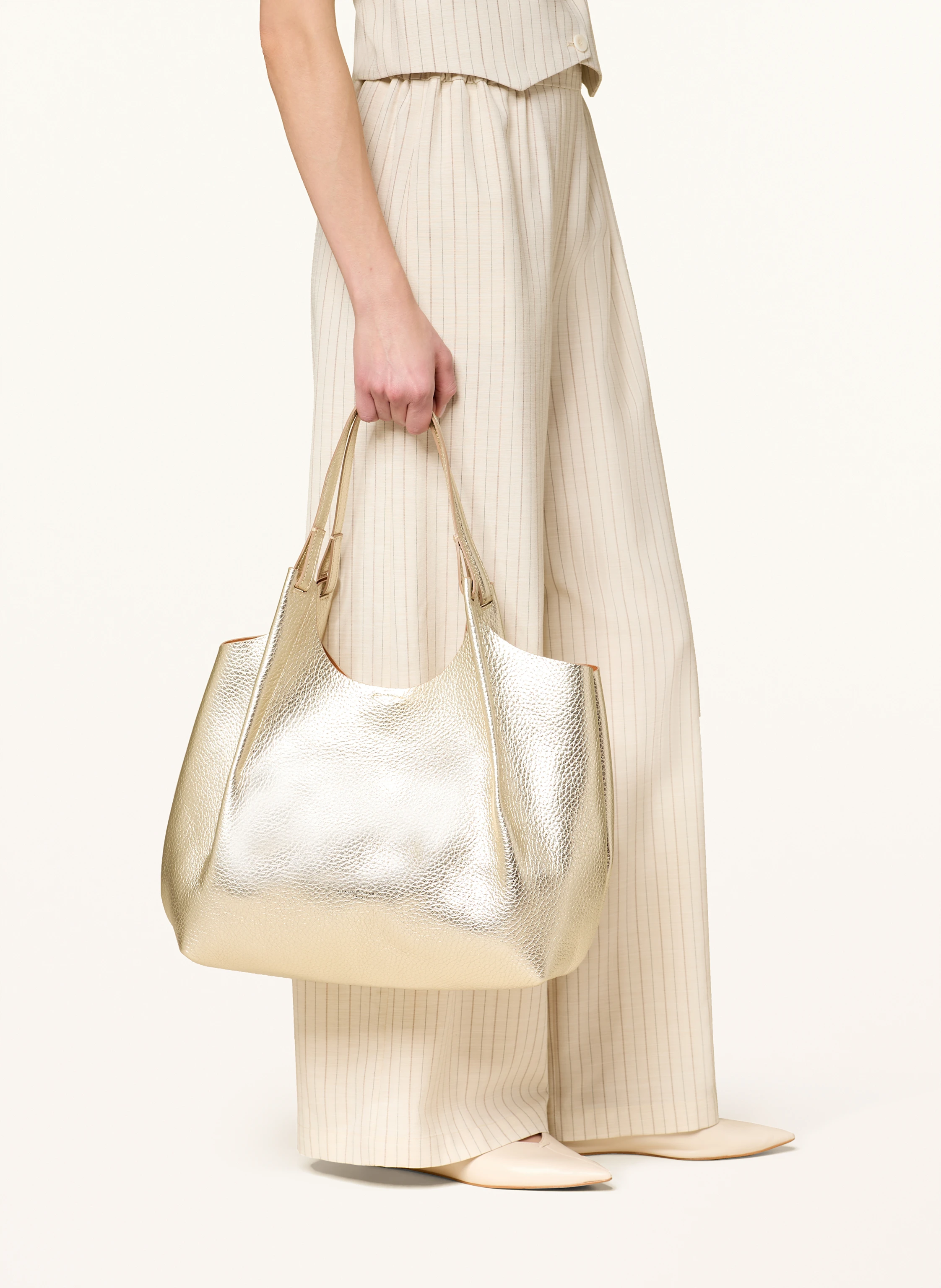 GIANNI CHIARINI Shopper DUA XL mit Pouch