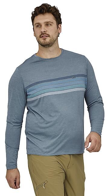 PATAGONIA - TS ML CAPILENE COOL DAILY GRAPHIC M