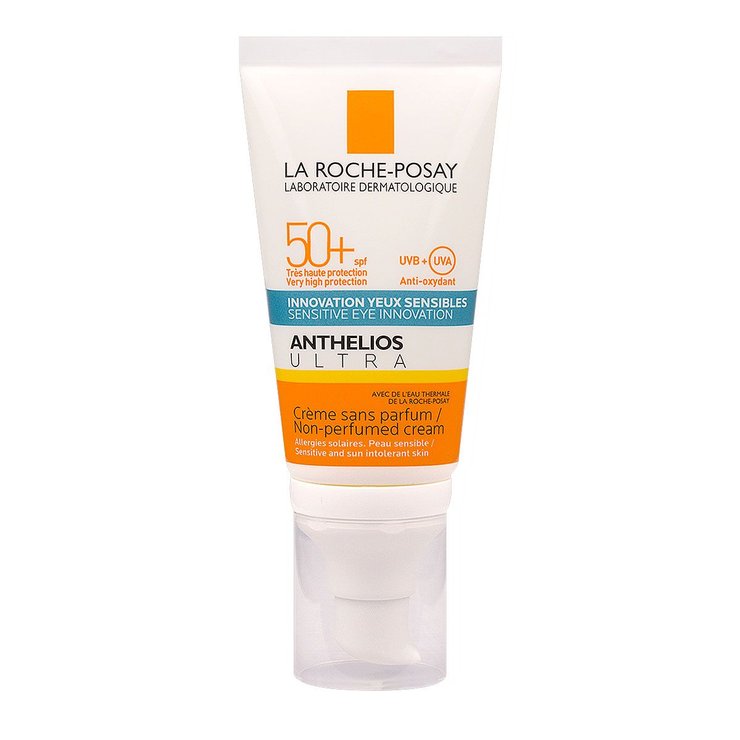 Anthelios yeux sensibles SPF50+ 50ml sans parfum