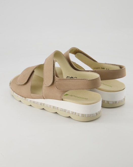 Waldläufer K-Nelly Sandalen in Beige