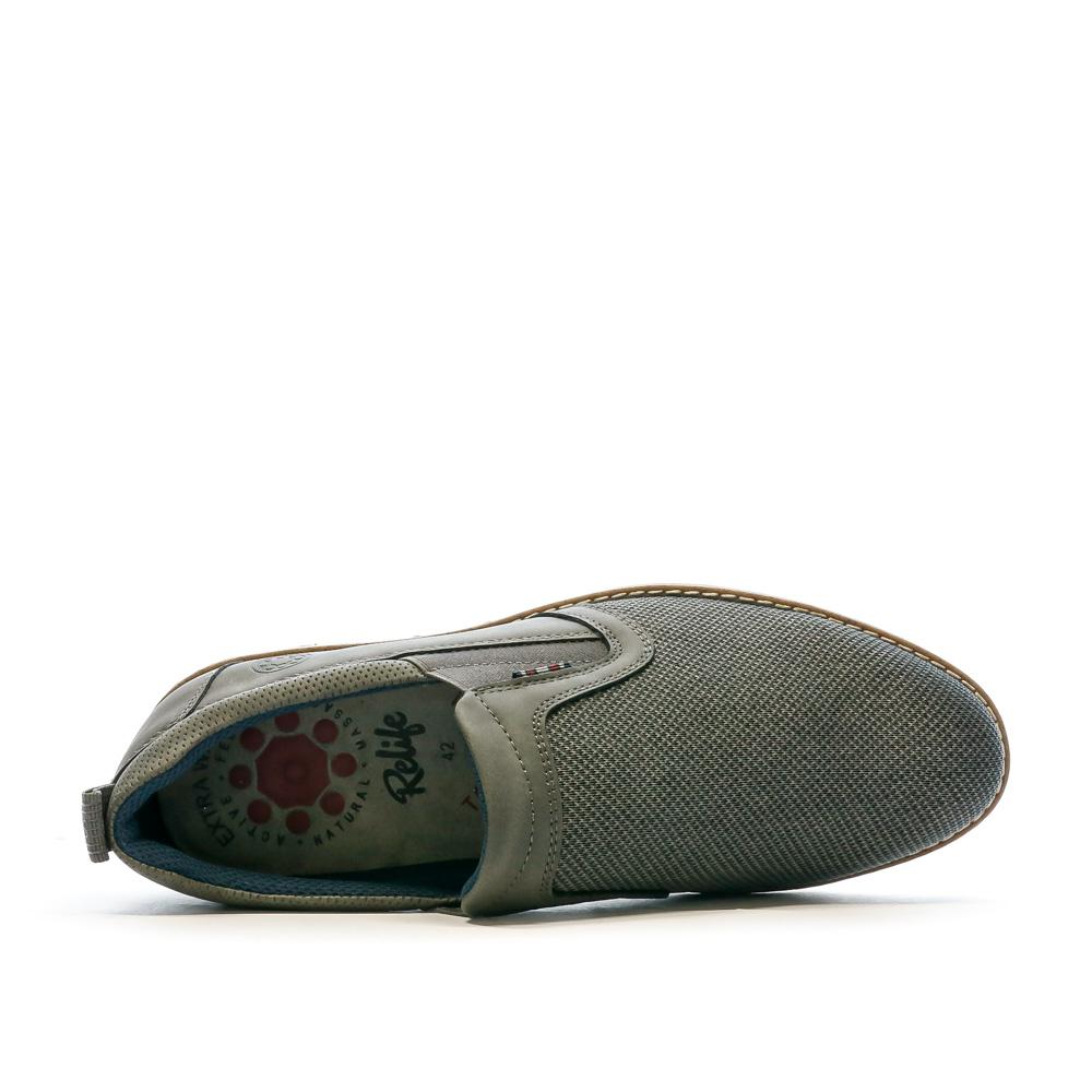 Relife Chaussures de ville Grises Homme Relife Lasigno