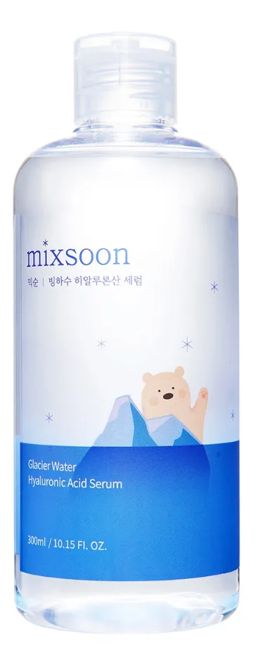 Mixsoon Glacier Water Hyaluronic Acid Serum - 300 ml.