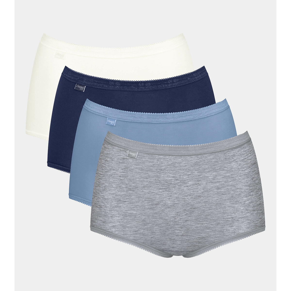 SLOGGI<br>Conjunto de 4 Maxi Slips Basic+