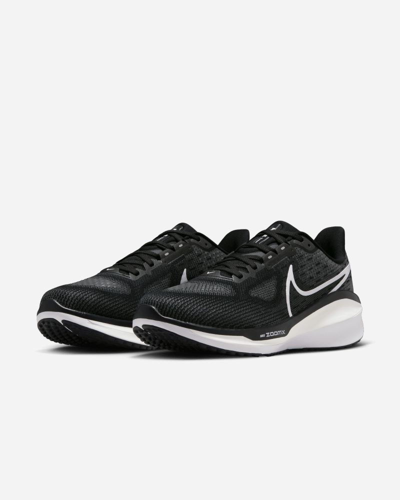 Chaussures de running Nike Vomero 17 Noir & Blanc pour homme