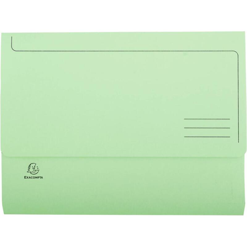 Paquet de 10 chemises poche SUPER 210 - 24,5x32,5cm