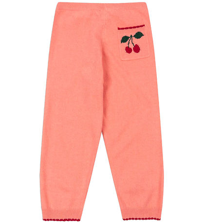 Konges Sløjd Bukser - Bomuld/Uld - Alexa - Powder Pink