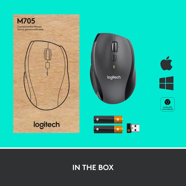 Logitech M705