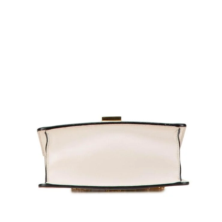 Gucci Vintage Gucci Sylvie White