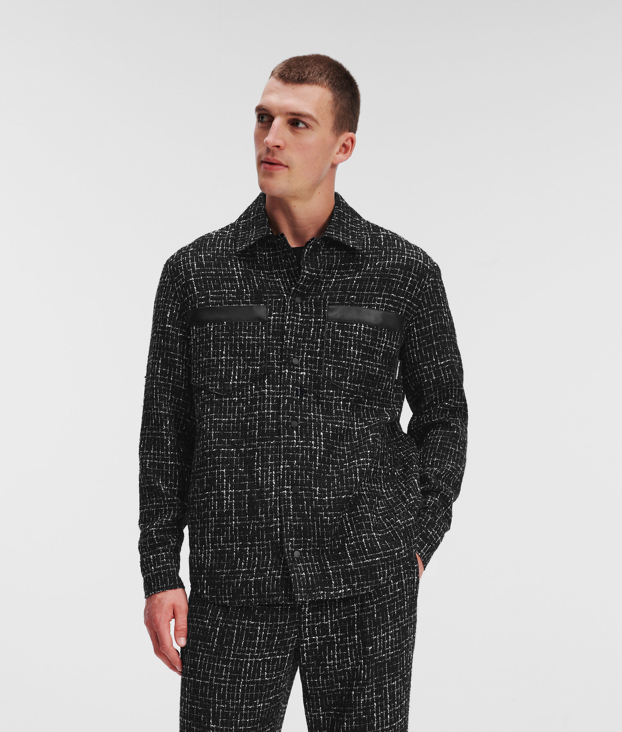 SURCHEMISE EN BOUCLÉ