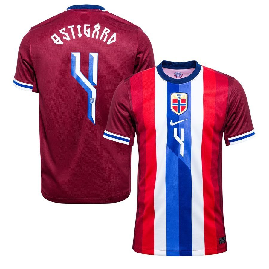 Norvège Maillot Domicile 2024/25 Enfant ØSTIGÅRD 4