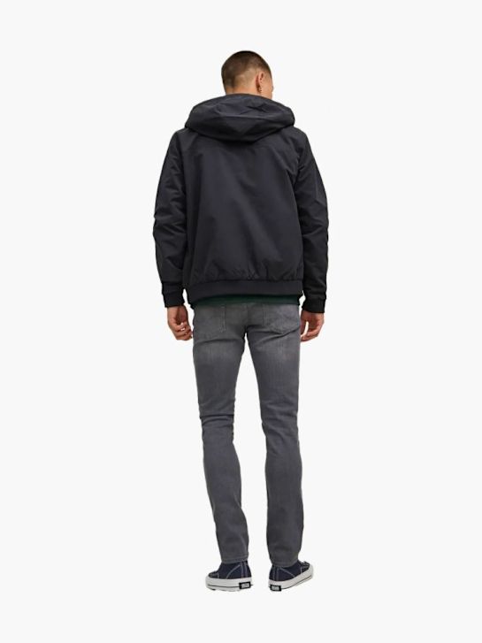 JACK & JONES Übergangsjacke Schwarz