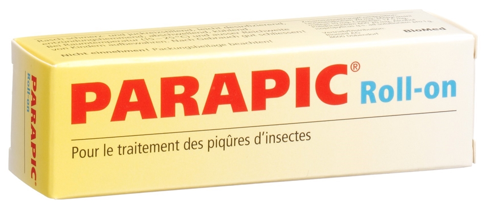 PARAPIC Roll-on Lös Roll-on 7.5 ml