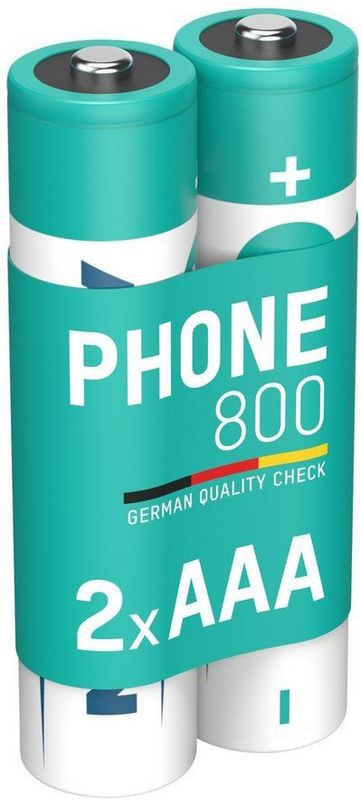 Ansmann 5035332 huishoudelijke batterij AAA Nikkel-Metaalhydride (NiMH)