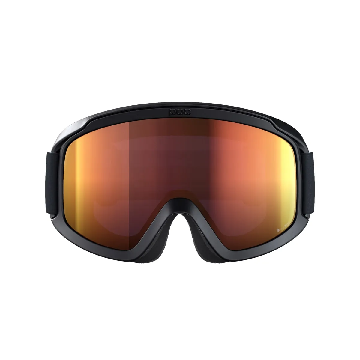 POC Opsin Uranium Black/Partly Sunny Orange