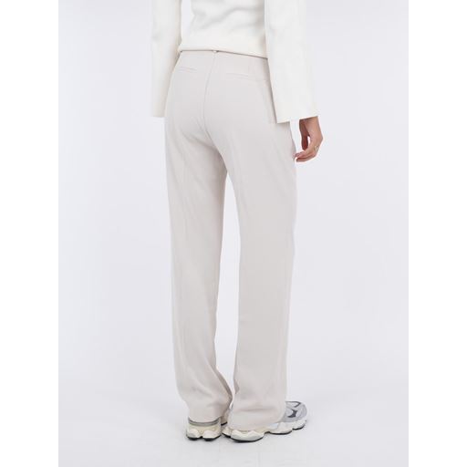 Neo Noir Alice Woven Bukser, Ivory, 42