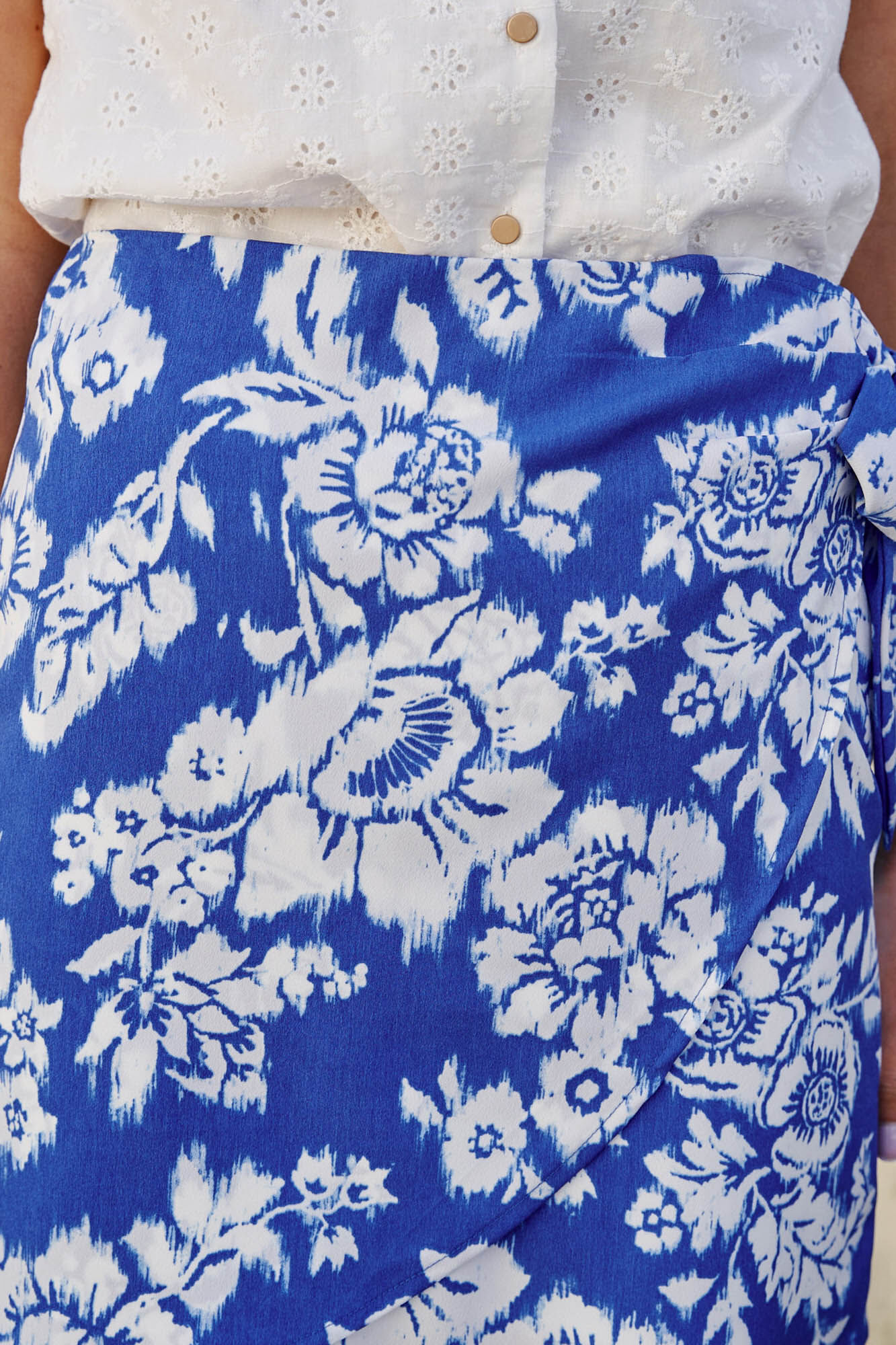 Flap com Hana nua - Azul Escuro