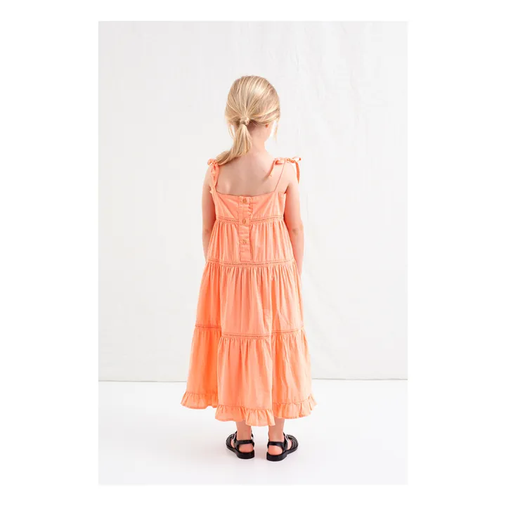 Tocoto Vintage Robe à Lacets | Corail