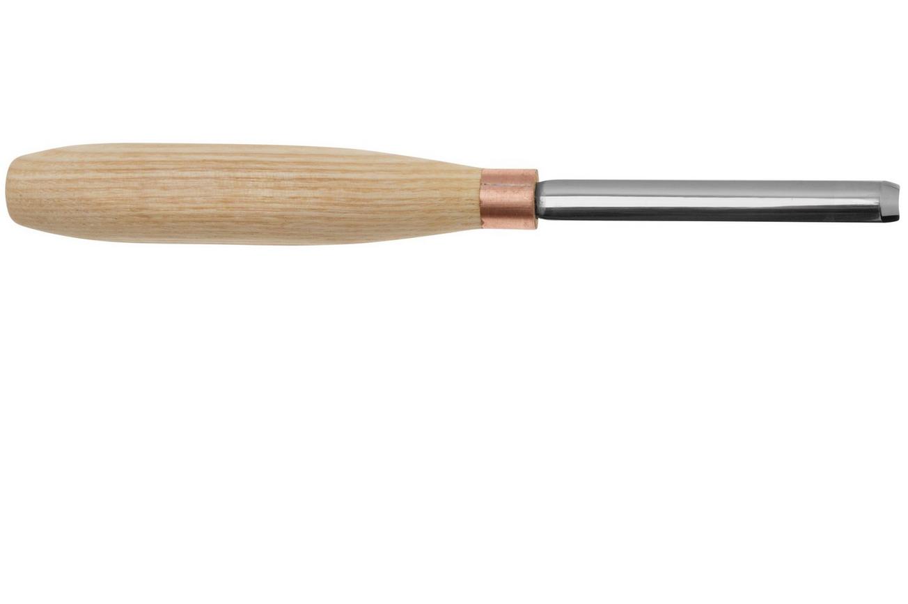BeaverCraft Compact Straight Rounded Chisel K8-08 Sweep 8, 8 mm, guts