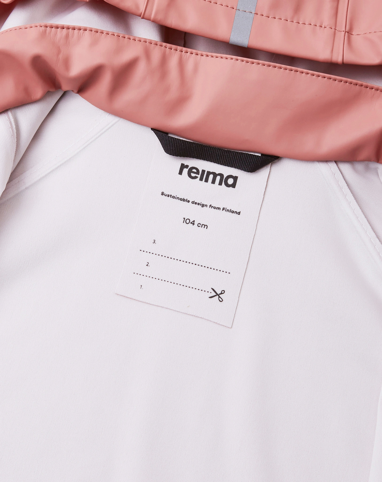 Regenjacke LAMPI in rose blush