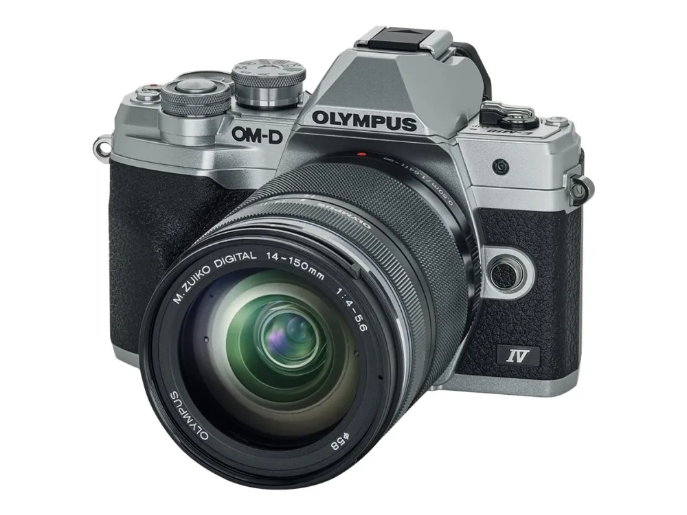 Olympus OM-D E-M10 Mark IV   M.ZUIKO DIGITAL ED 14-150mm F4-5.6 II (Sidabrinis)