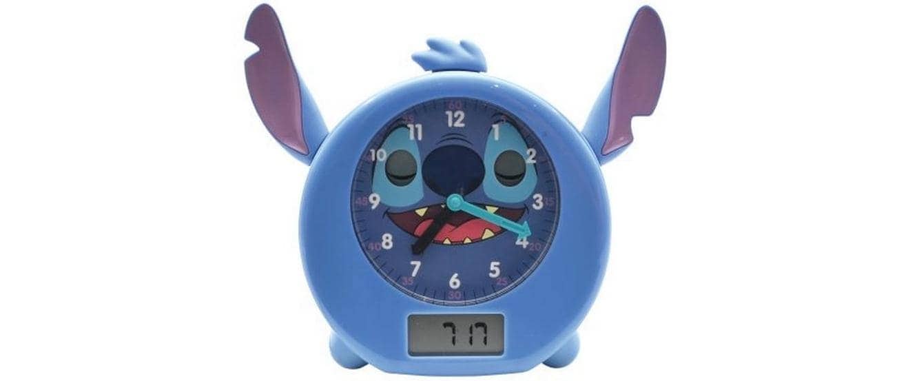 Lexibook® Wecker »Mein pädagogischer Nachtbegleiter Stitch«