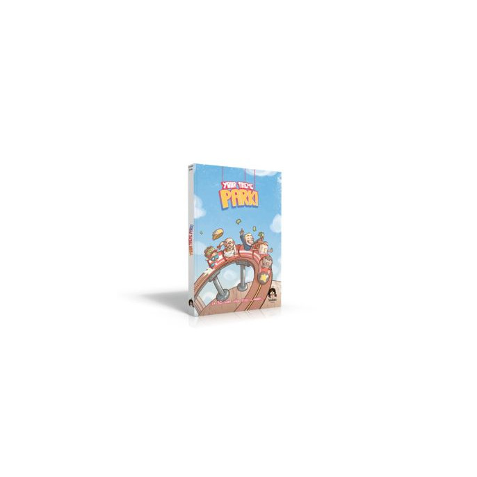 Your Theme Park : La BD dont vous êtes le Héros