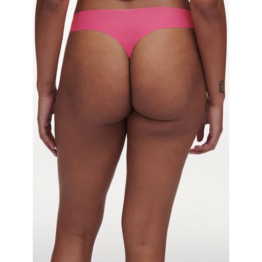 Chantelle Pulp Pulpies Tanga Trusser, Fuchsia Purple, XL/XXL