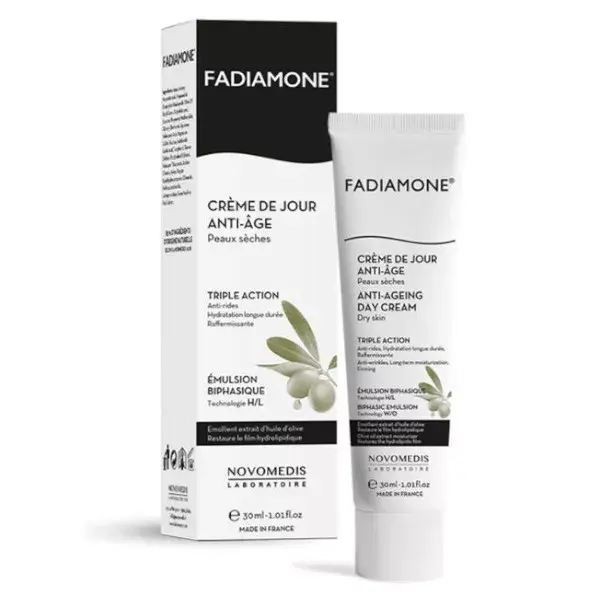Creme de dia Fadiamone FPS 15 30ml