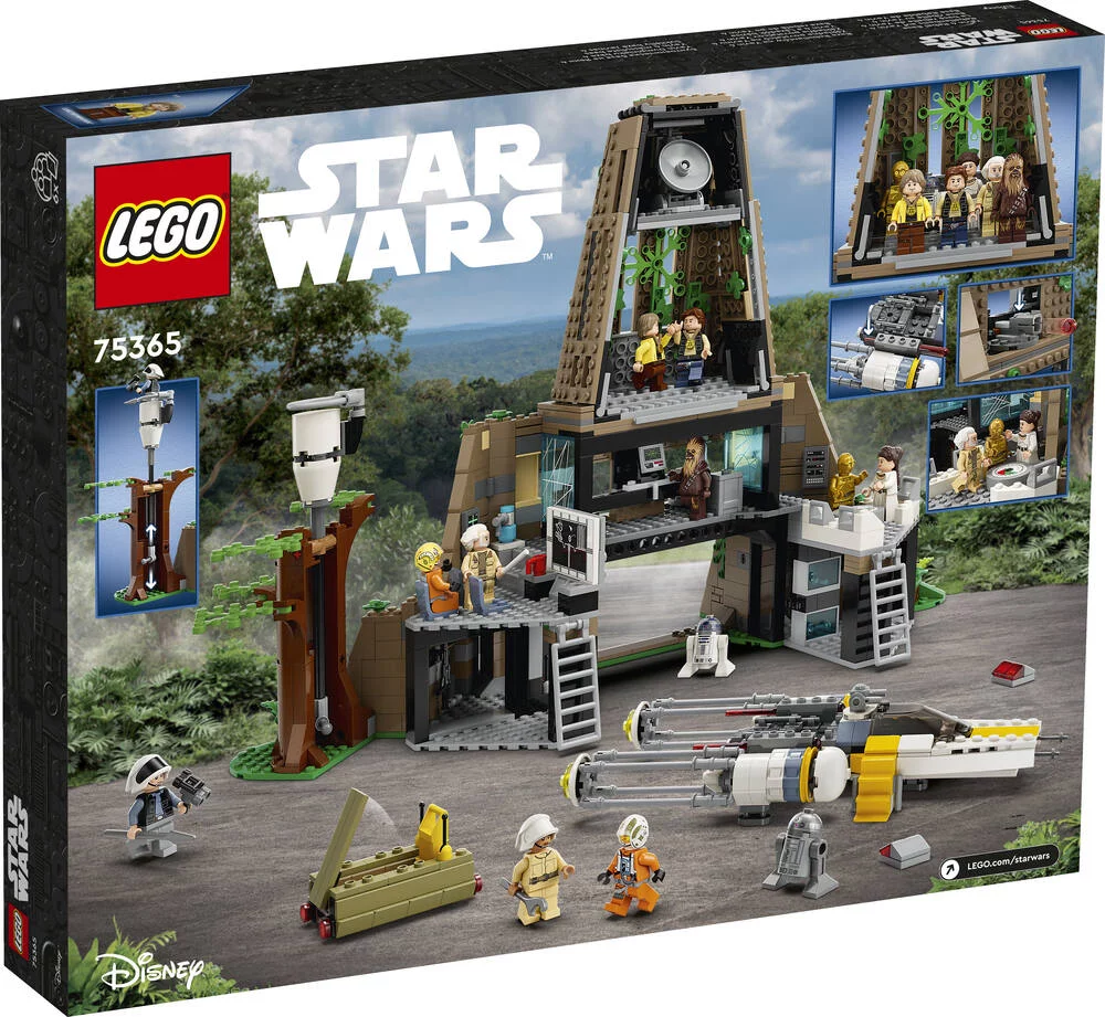 LEGO®STAR WARS™ 75365 - LA BASE REBELLE DE YAVIN 4