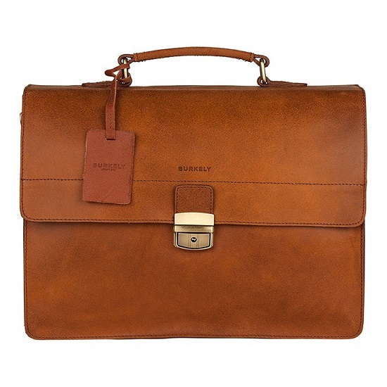 VINTAGE DEAN BRIEFCASE 3-COMP .10 black