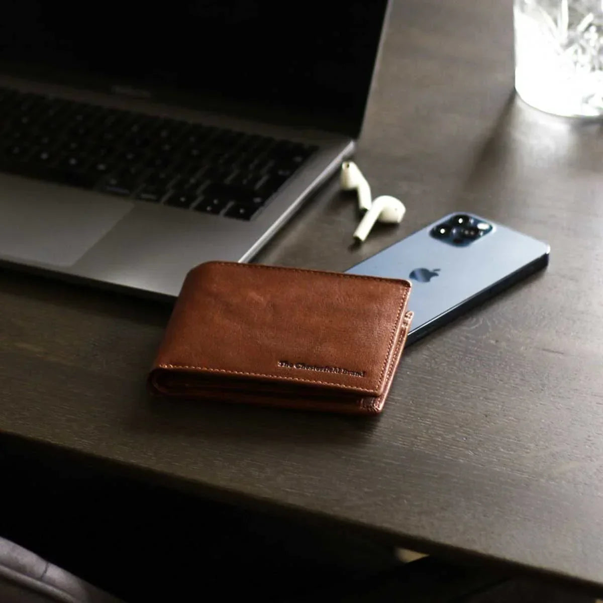 The Chesterfield | Harlem | Bildfold leren portemonnee