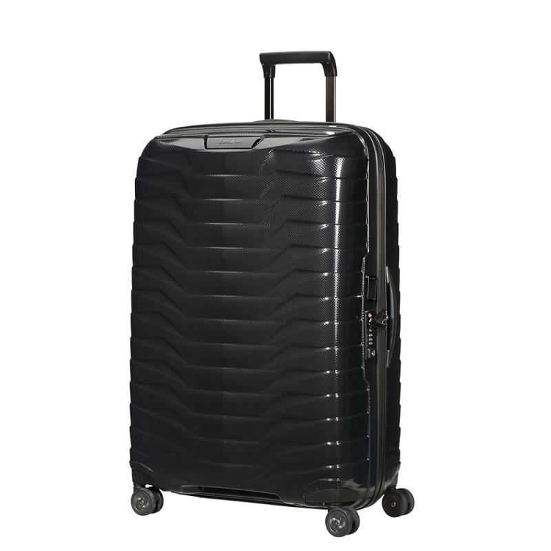 Samsonite Proxis Spinner 75 cm Black