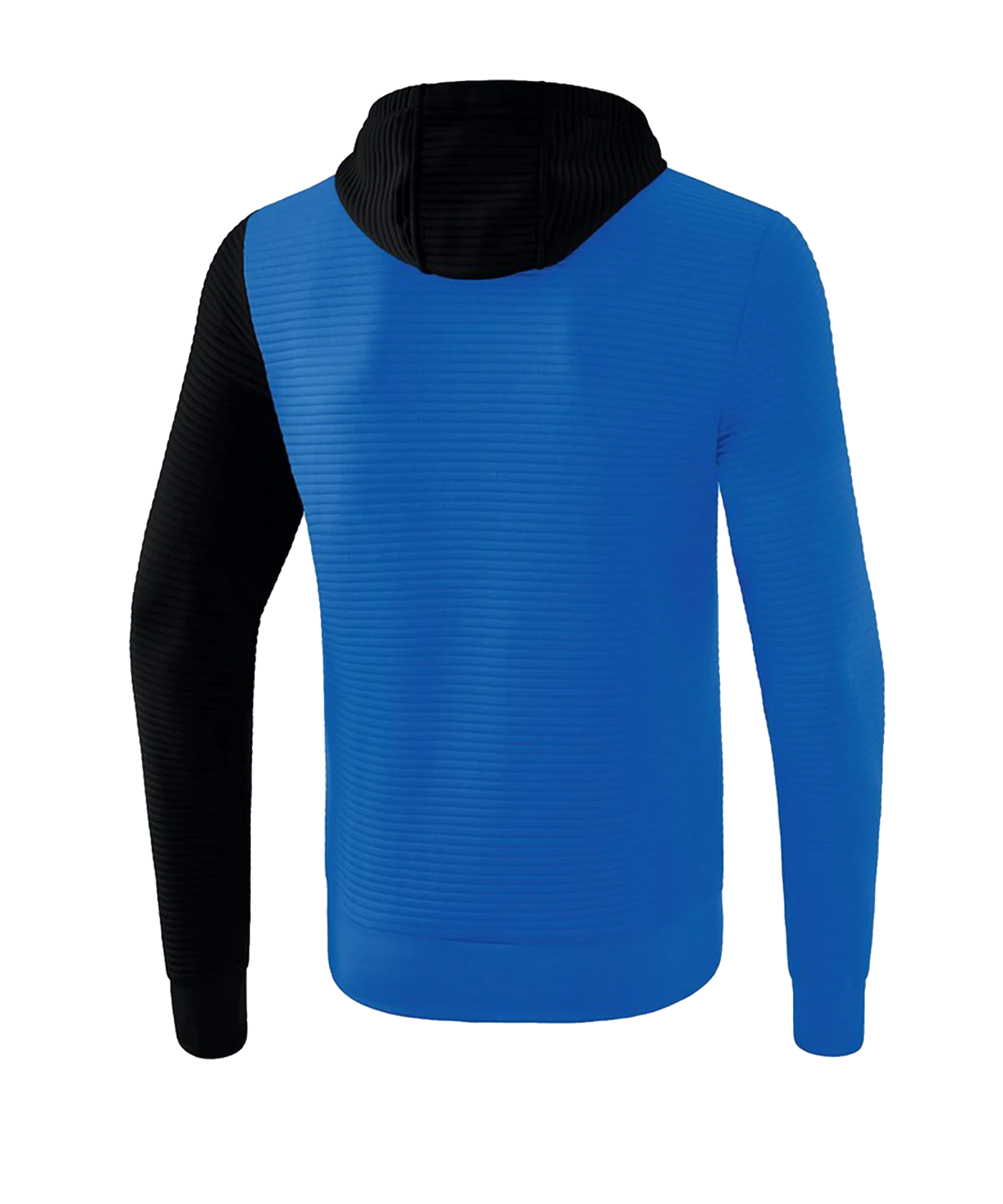 Erima 5-C Trainingsjacke Kapuze Kids Blau Schwarz