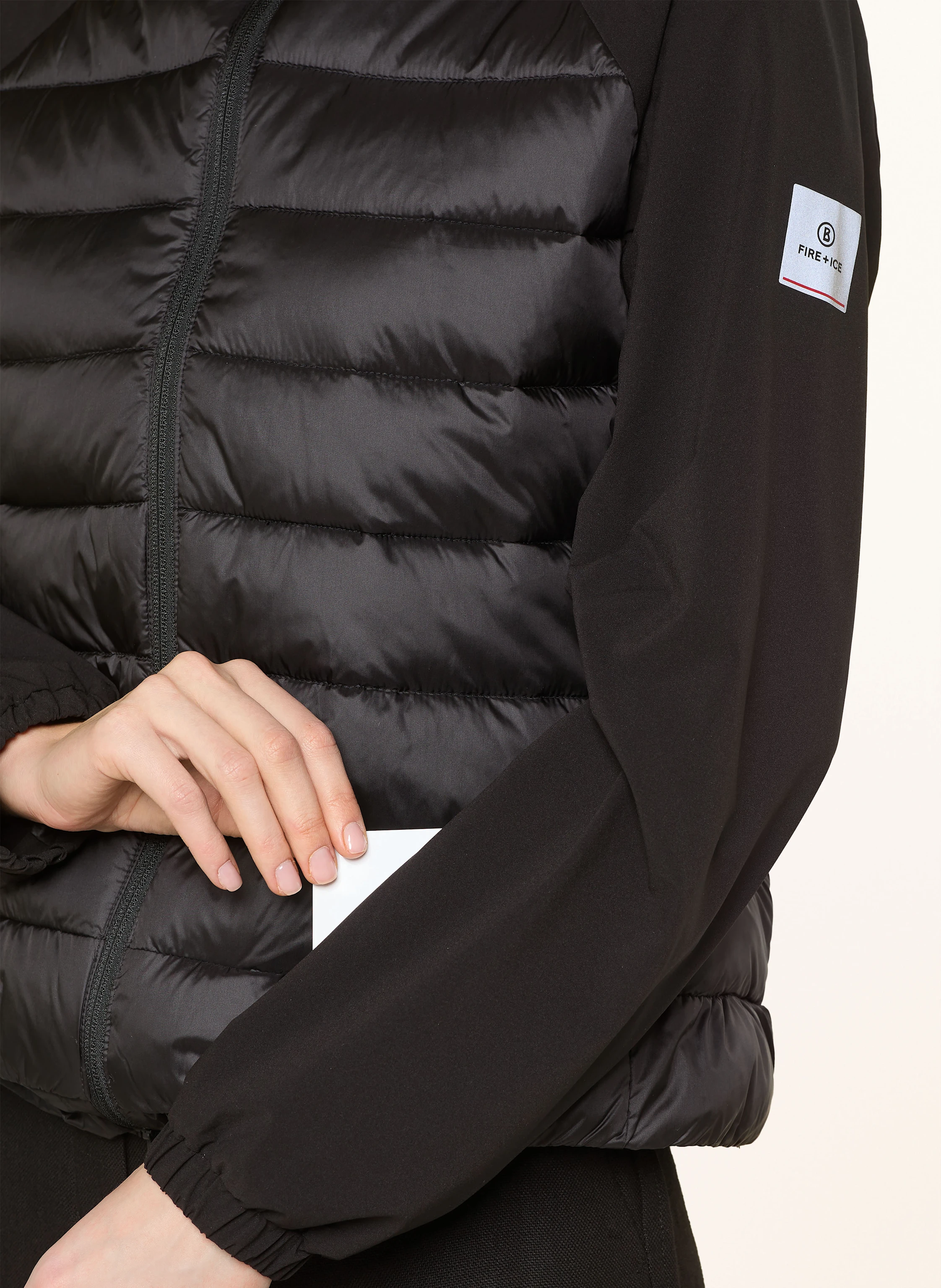FIRE+ICE Hybrid-Steppjacke MAGAN