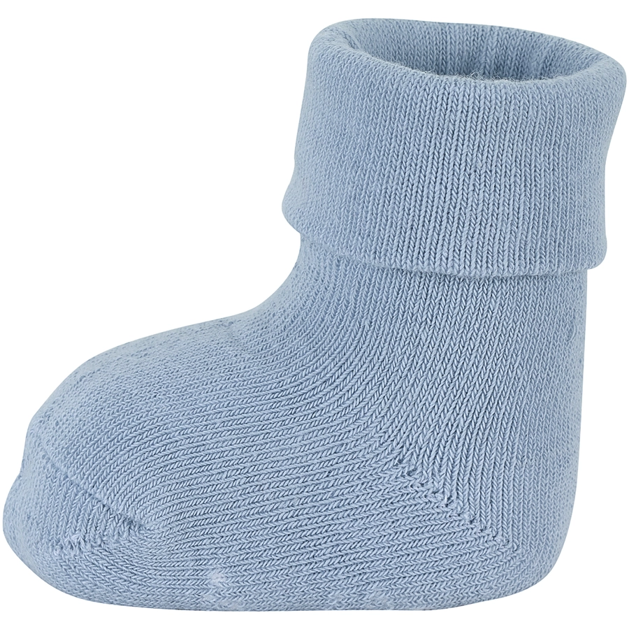 Sterntaler GOTS Baby-Söckchen Ringel, 3er-Pack hellblau