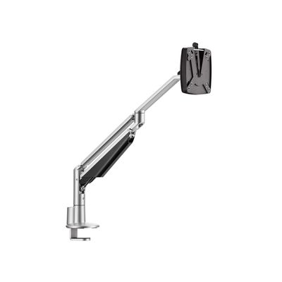 Novus Clu II - Support de table pour moniteur jusqu'à 433mm - argent / anthracite
