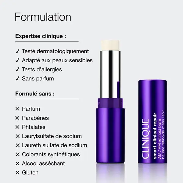 Clinique Smart Clinical Repair™ Baume Rétinoïde Anti-rides Matin/Soir 3g