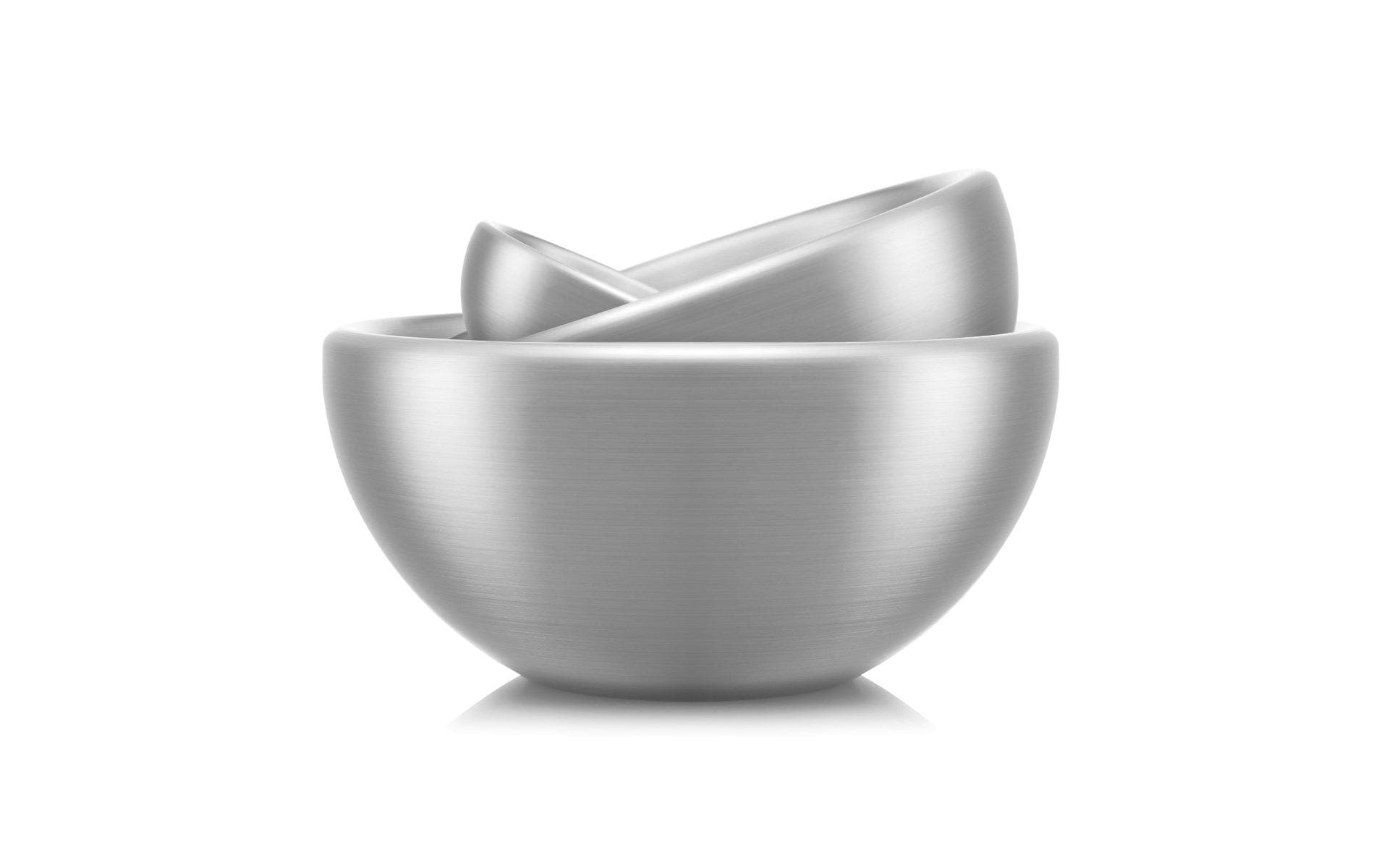 Salatschüssel Set Midora 3-teilig Matt, 0.6/0.3/0.65 l<br>Speiseschüssel-Set