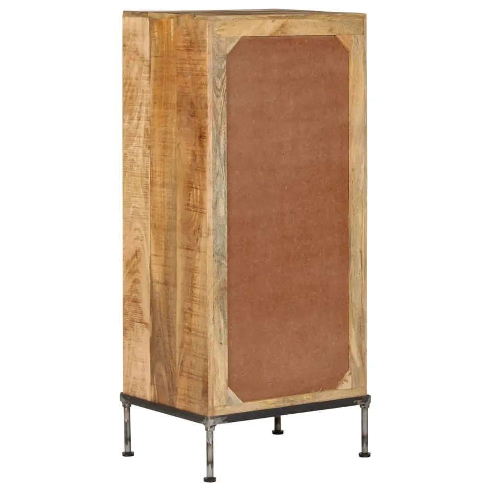 vidaXL - Ladekast - Bruin - Hout
