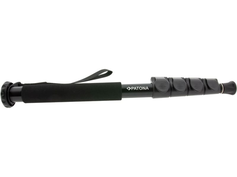 Patona Stativ GEZI MONO ONE Teleskop-Monopod für Digitalkameras mit 155 cm Länge