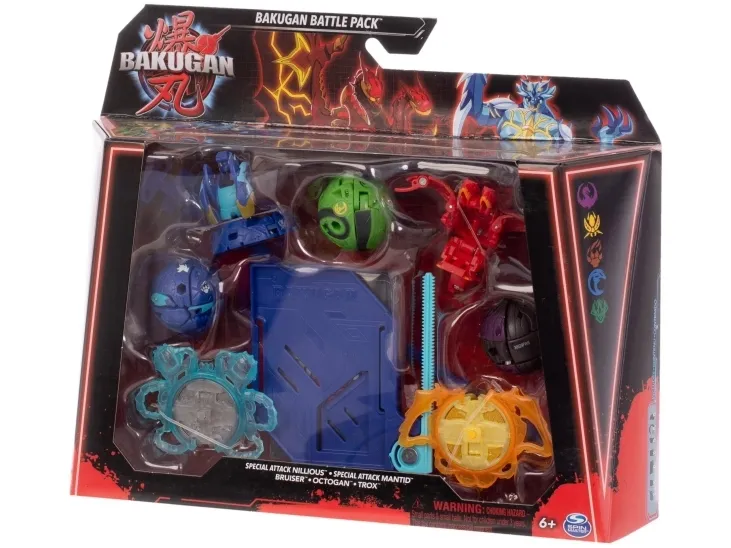 Bakugan 3.0 Battle Pack Asst.
