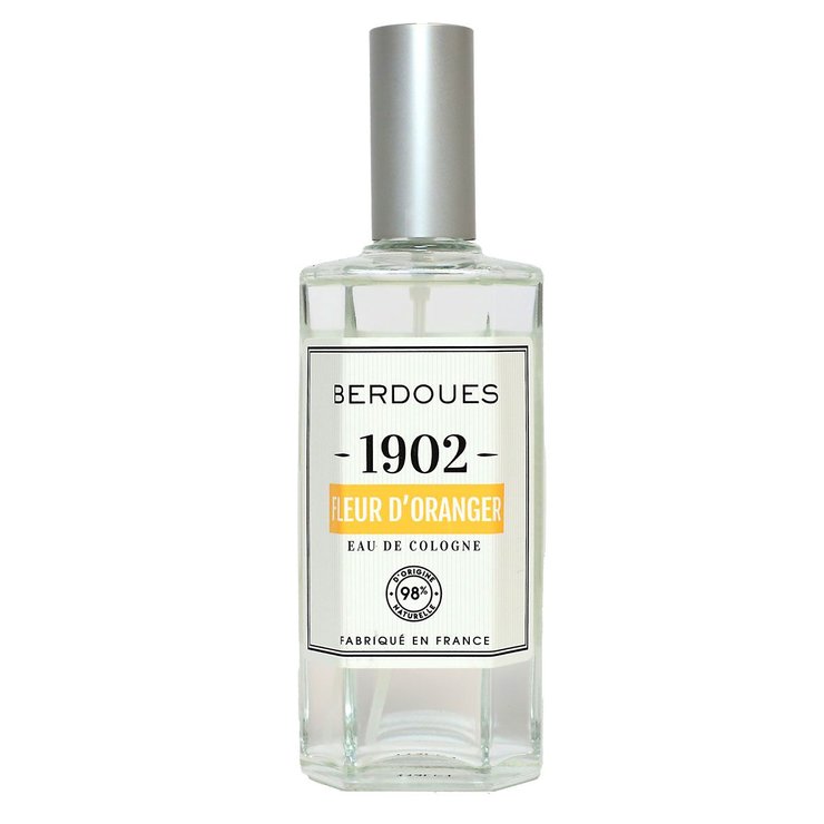 Eau de Cologne Fleur d'Oranger 125ml