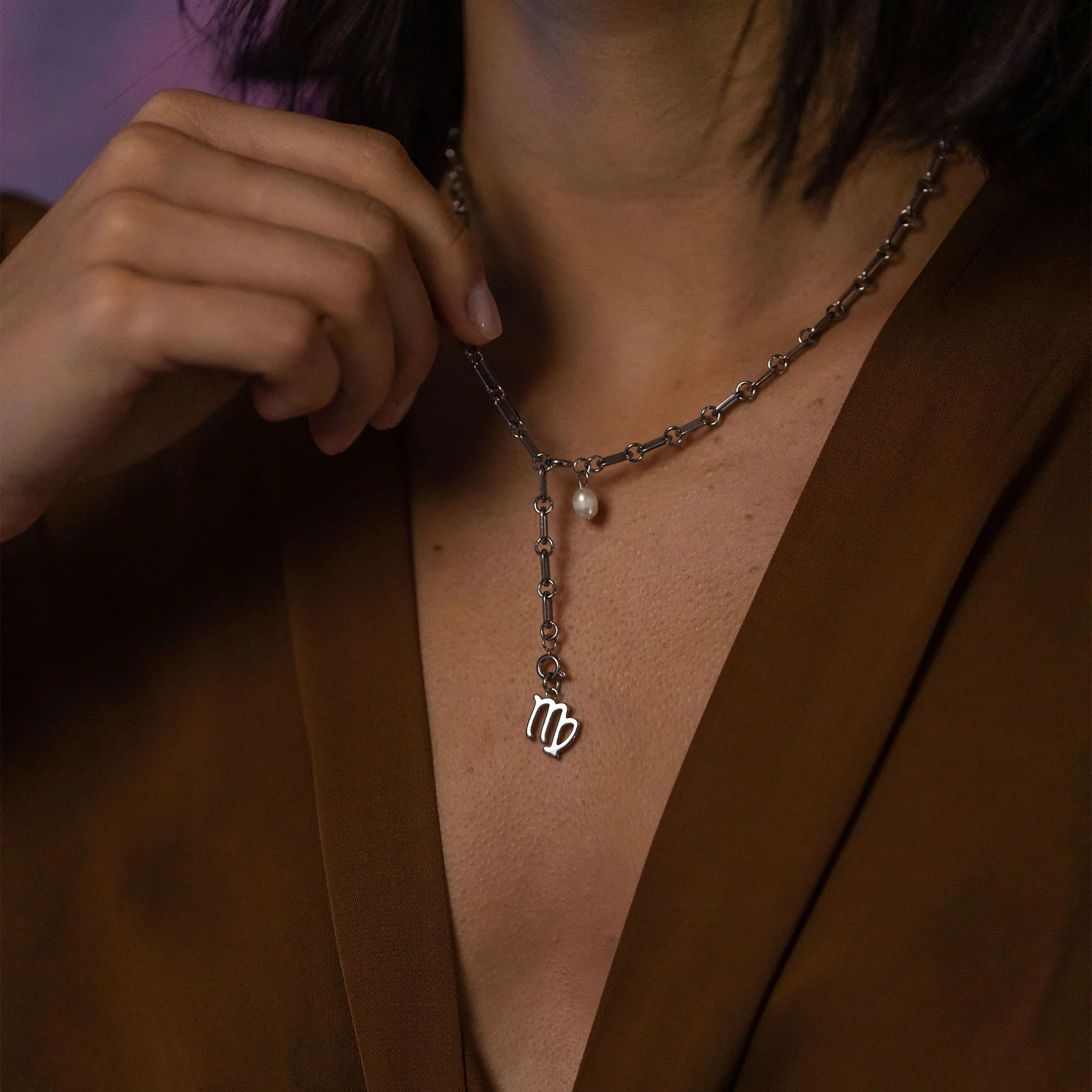 Jungfrau Zodiac Charm - PURELEI
