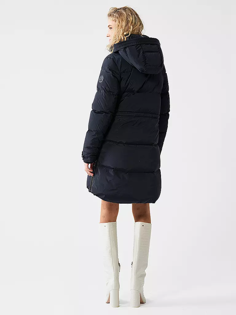 WOOLRICH Daunenmantel ALSEA dunkelblau