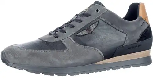 PBO2408060 PME grijs - maat 48 veterschoen grijs - maat 48 Calandschoen