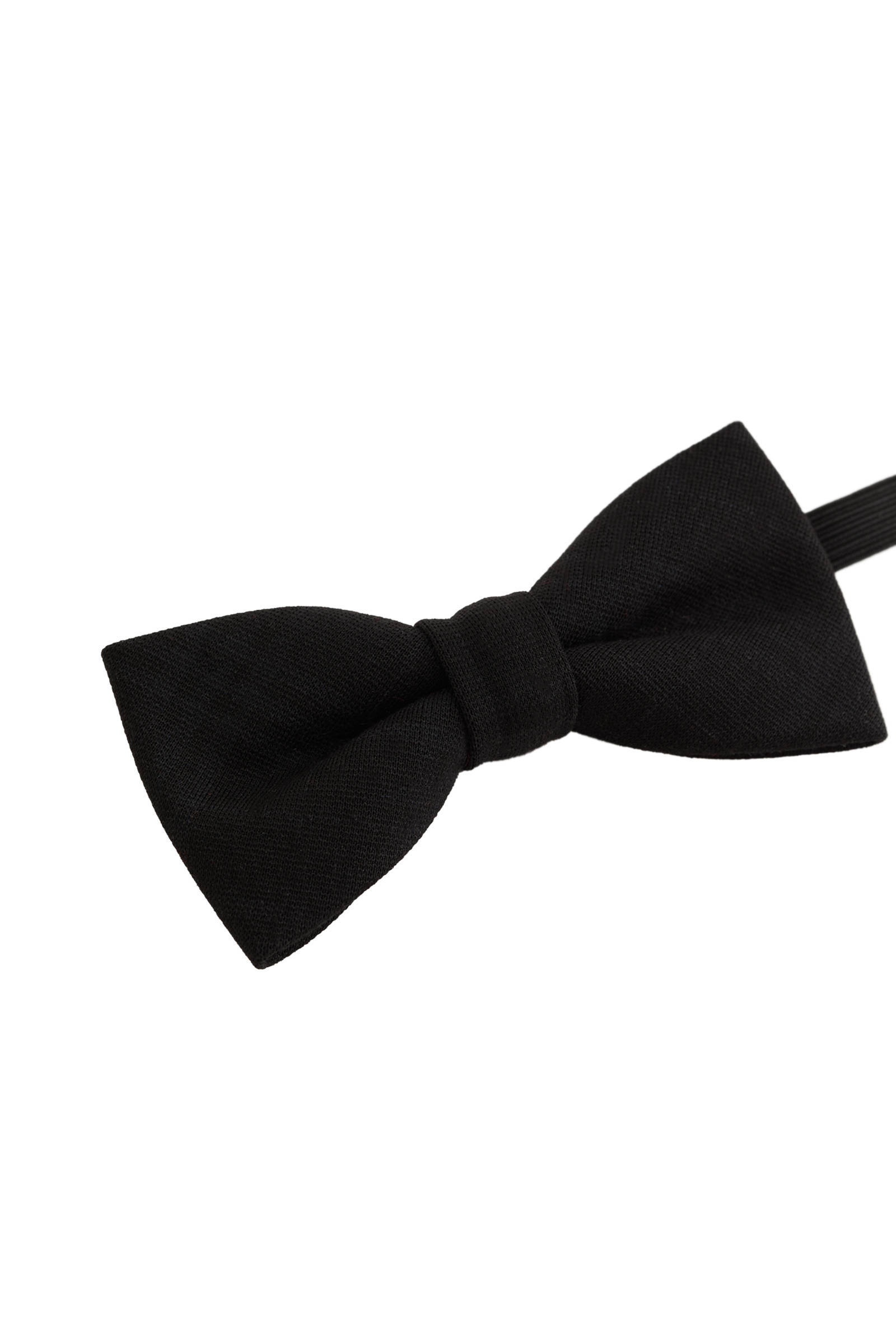 WE Fashion vlinderstrik zwart