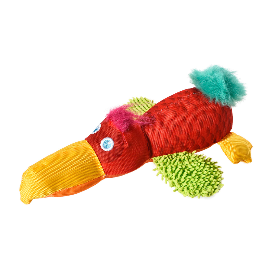 Cachorro de brinquedo Wuapu, papagaio, 30 cm